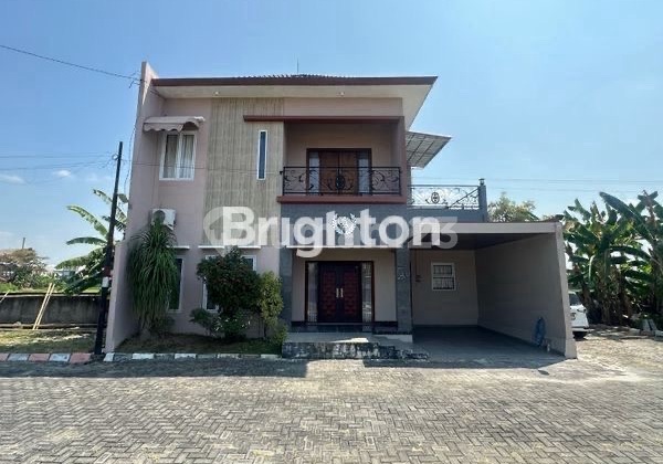 Sewa Rumah Murah Siap Huni Solo Baru Grogol Sukoharjo 1