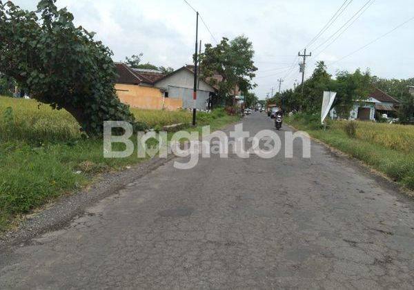 Tanah Murah Strategis Dekat Tol Kebakkramat Palur Solo 1