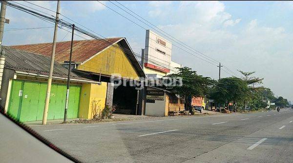 Sewa Gudang Murah Solo Dekat Pintu Tol Kebakramat 1