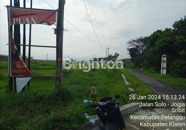 Tanah Murah Solo Dekat Pintu Tol Kuncen Ceper Klaten 2