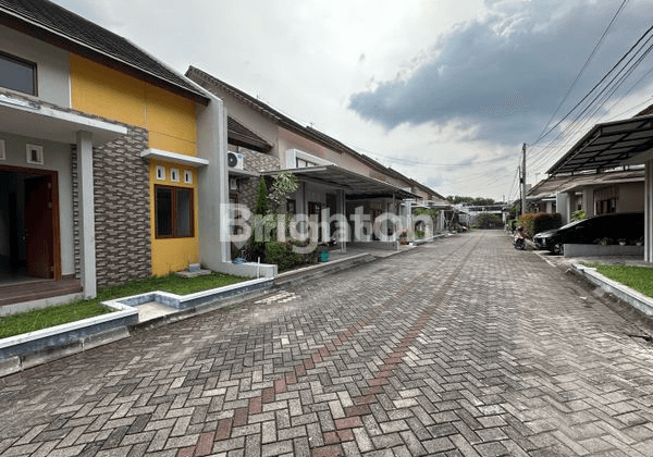 Rumah Cluster Murah Solo Baru Grogol Sukoharjo 2