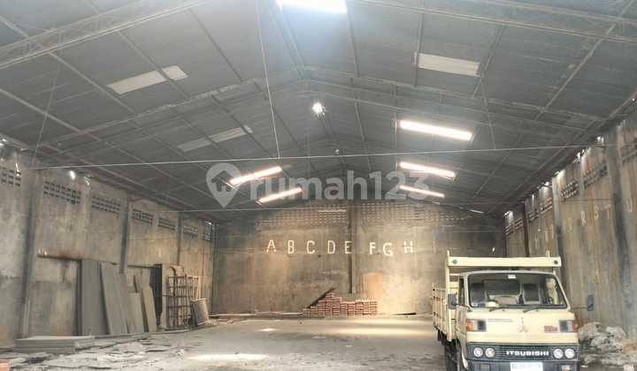 Gudang Murah Kebakramat Hanya Hitung Tanah