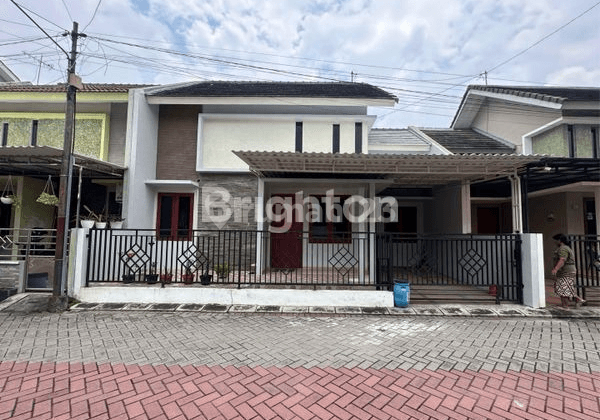 Rumah Cluster Murah Siap Huni Solo Baru Grogol Sukoharjo 1