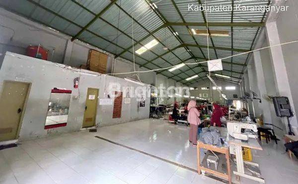 Gudang Murah Akses Kontainer di Jaten Karanganyar Solo 2