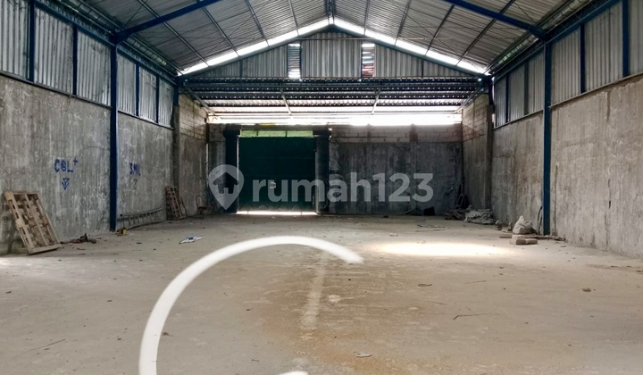 Affordable Strategic Warehouse Rental in Masaran Sragen Solo