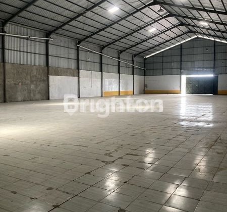 Container Access Warehouse Rental Near Klaten Toll Gate