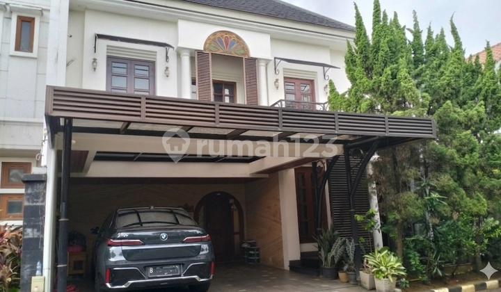 Luxury House Bangka Kemang Private Cluster 6 KT Neighbor to Officials