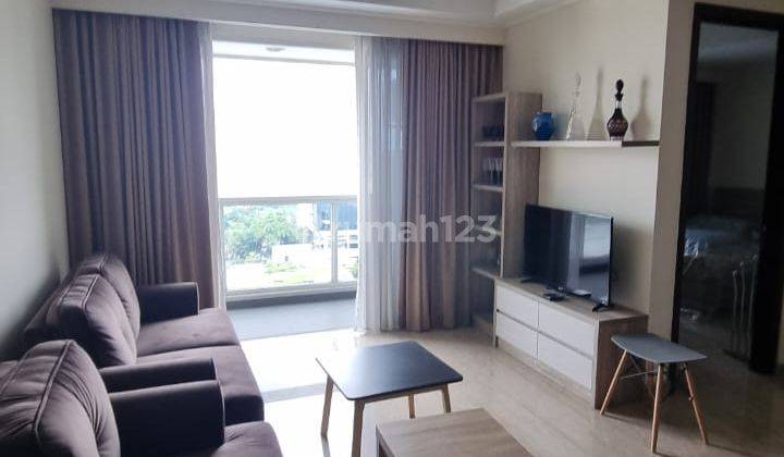 Disewakan Apartemen Menteng Park Brand New 3 BR Furnished 