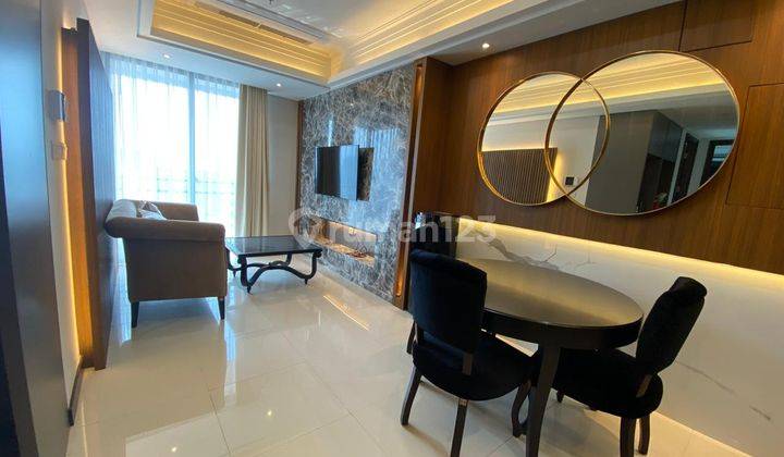 Sewa Apartemen Casa Grande Phase 2 Bagus Furnished 2 BR 1