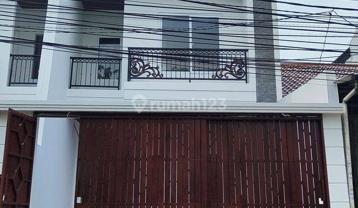 Jual Rumah Duri Kosambi Baru Selesai 2 Lantai Siap Huni