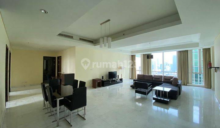 Apartement The Peak Sudirman 3 BR Furnished Bagus Jual Cepat  1