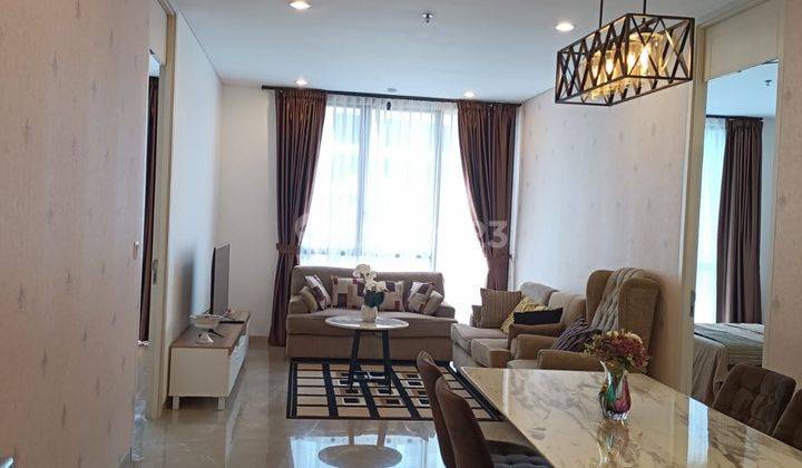 Apartement Izzara 2 BR Furnished Baru Brand New Sewa 1