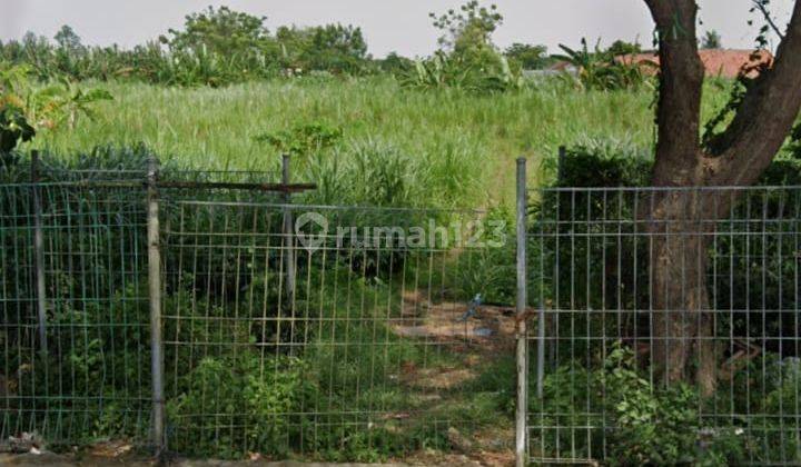 Tanah di Jl Iskandar Muda, Tangerang SHM 2,1 Ha Jual Cepat 1