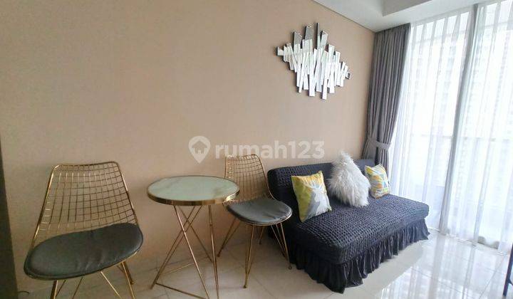 Apartemen Taman Anggrek Residences 1 BR Furnished Bagus 2