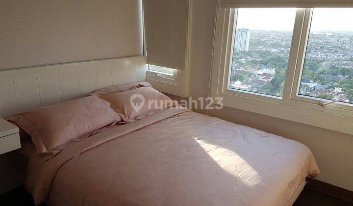 Metro Park Residence 3 BR Furnished Baru Rombak Jadi 2 BR Luas 2