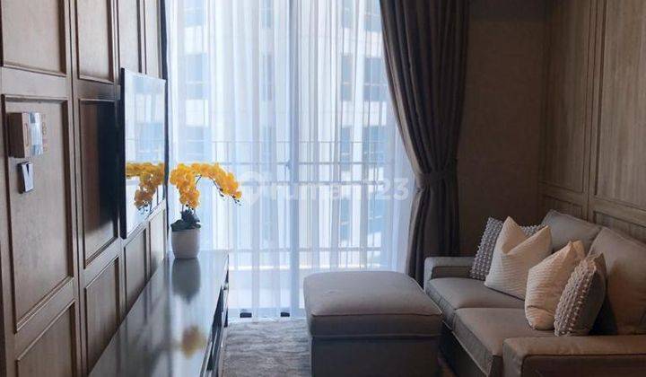 Apartement Casa Grande Phase 2 2 BR Furnished Bagus 1