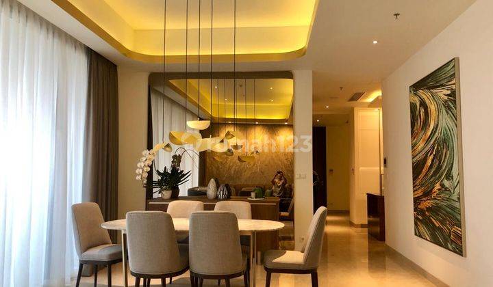 Apartement Anandamaya Residences 3 BR Furnished Sudah Renovasi 1