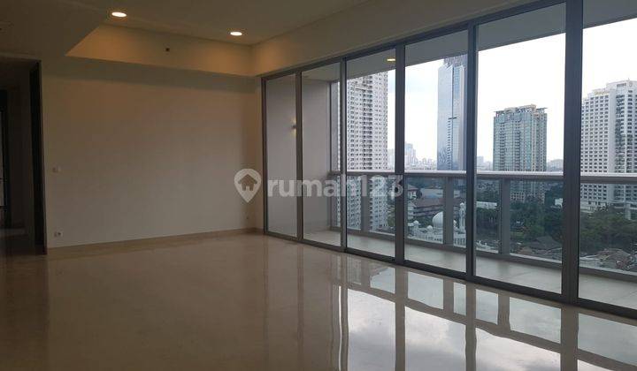 Apartement Anandamaya Residences 3 BR Semi Furnished Baru 1