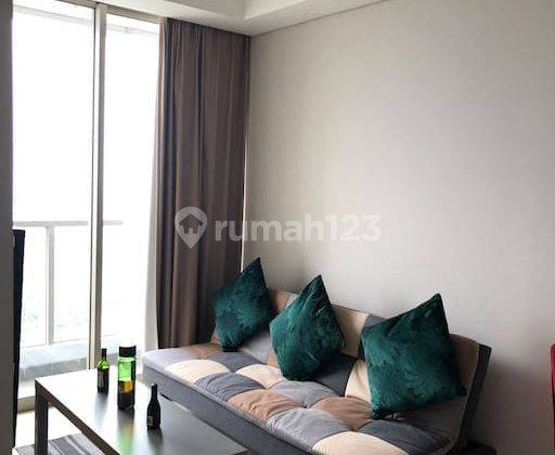 Apartemen Taman Anggrek Residences 3 BR Furnished Bagus