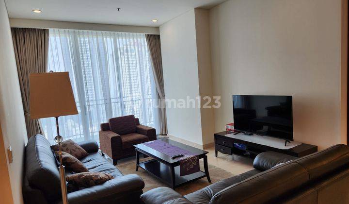 Jual Apartemen Pakubuwono House 2 BR Furnished Bagus Middle Floor