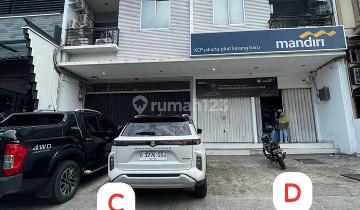 Ruko 3 Lantai Bagus HGB Pluit Karang Utara Kondisi Tersewa 2