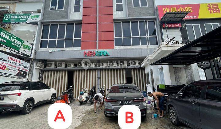 Ruko 3 Lantai Bagus HGB Pluit Karang Utara Kondisi Tersewa 1