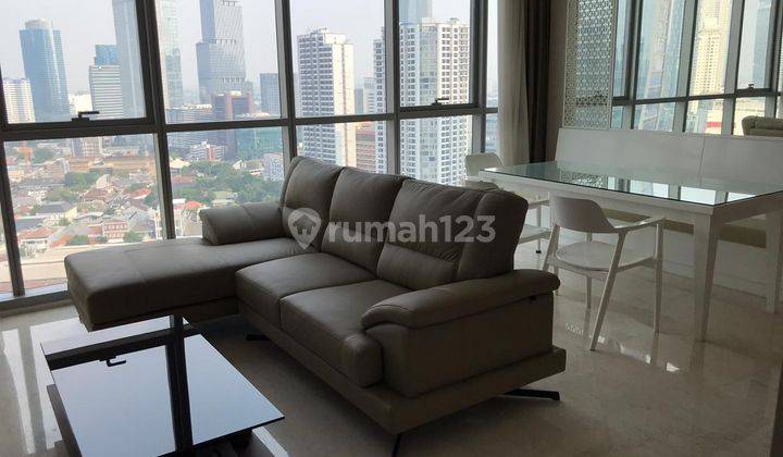 Apartement The Residence @Ciputra World 2 2 BR Furnished Bagus 1