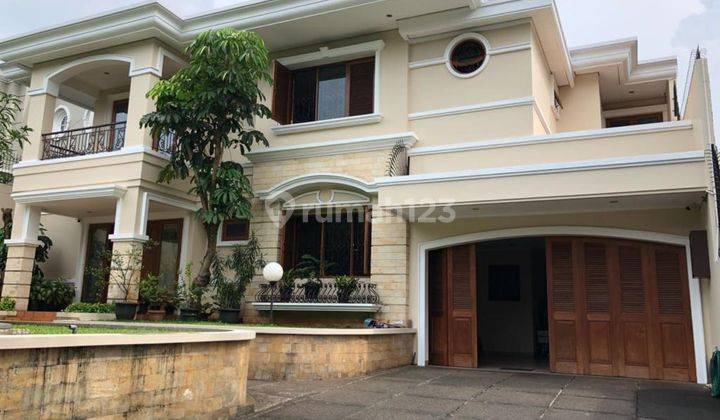 Rumah 2 Lantai Bagus di Jl Sekolah Duta Raya, Jakarta Selatan 1