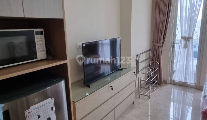 Apartement Menteng Park Furnished Bagus Studio SHM Bisa Kpa  1