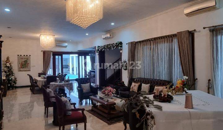 Rumah 2 Lantai Bagus SHM di Ki Mangunsarkoro, Jakarta Pusat