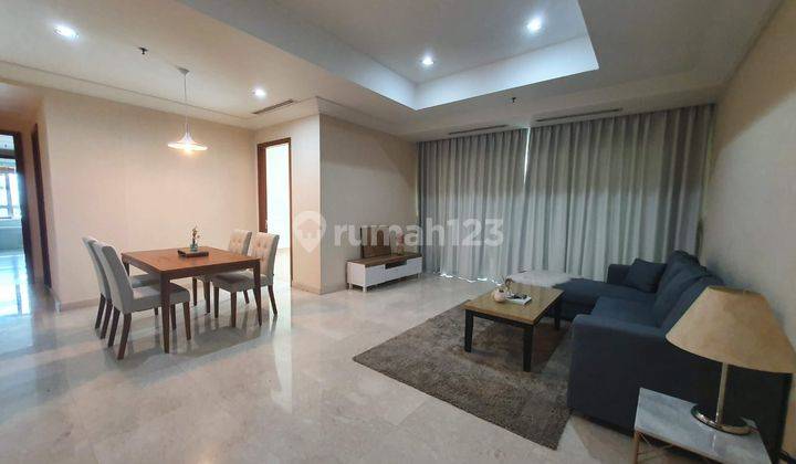 Apartement The Pakubuwono Residence 2 BR Furnished Bagus 1