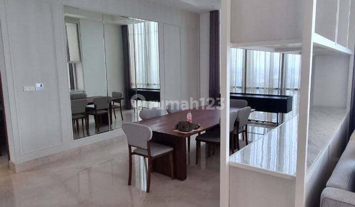 Apartement Mangkuluhur City regent Residence 3 BR Furnished  2