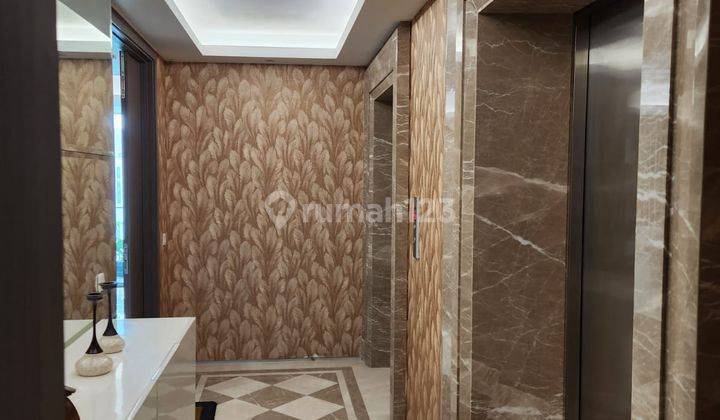 Apartement St Moritz Puri 3 Bedroom New Ambas Furnished Bagus 1