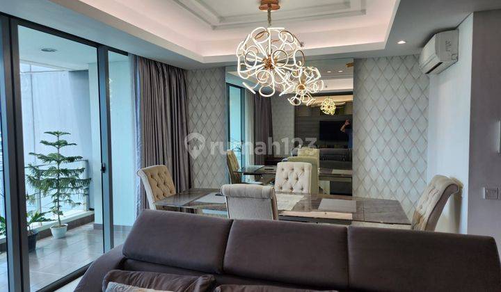 Apartement St Moritz Puri 3 Bedroom New Ambas Furnished Bagus 2