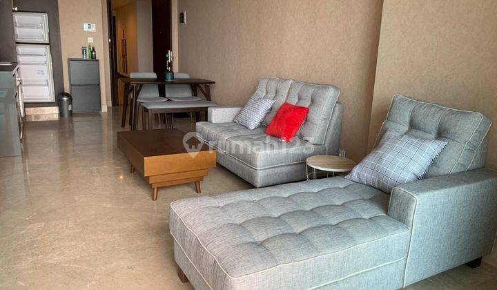 Apartemen Residence 8 Scbd 1 Bedroom Furnished Bagus  1