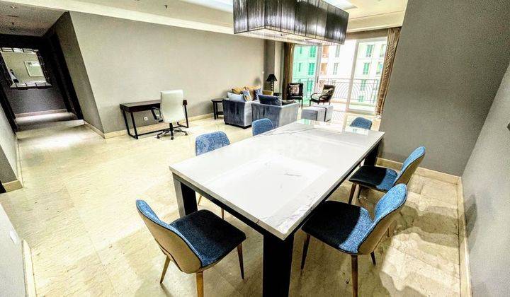 Apartement The Pakubuwono Residence 3 BR Furnished Bagus 1