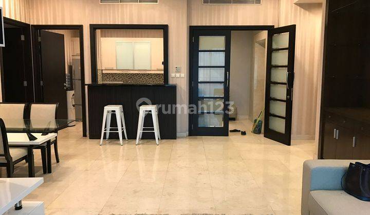 Apartement Senayan Residence 3 BR Furnished Bagus 2