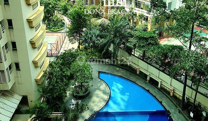 Apartement Simprug Teras 3 BR Jual Cepat Lantai Bagus 1