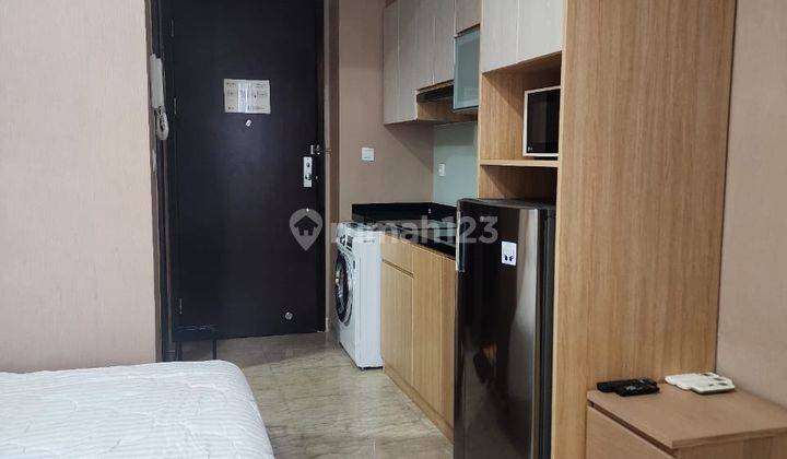 Apartement Menteng Park Furnished Bagus Studio 2