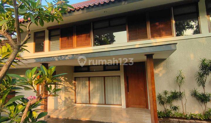 For Rent House at Brawijaya Kebayoran Baru Good Location 2