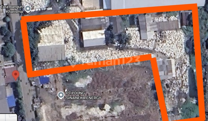 Large Land Pasar Kemis Large Truck Access for Industry