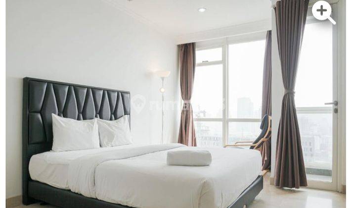 Jual Apartemen Menteng Park Studio View Bagus  1