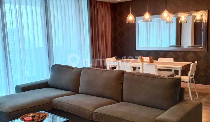 Apartemen St Moritz Puri 3br New Ambassador Furnished Harga Murah