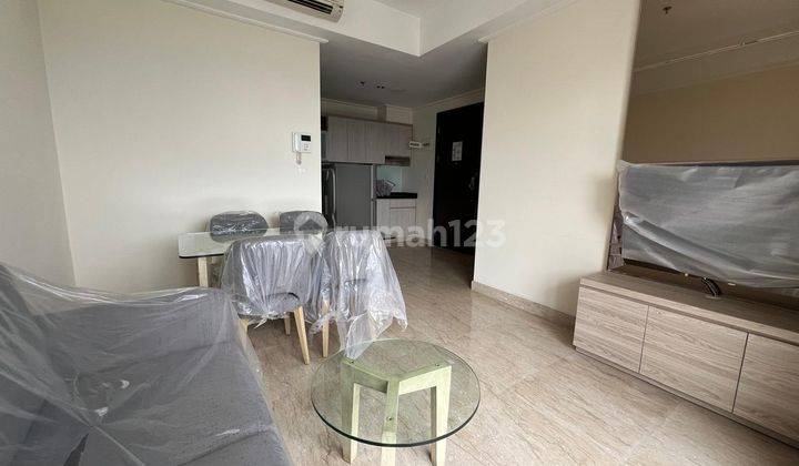 Disewakan Apartemen Menteng Park 2 BR Brand New Private Lift