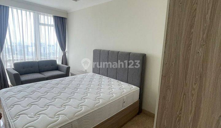 Disewakan Studio Menteng Park Furnished Brand New Sapphire