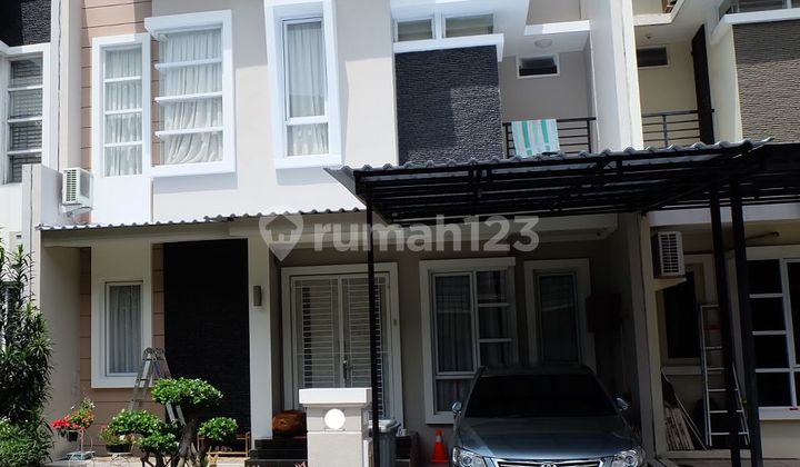 Rumah Cluster Fluorite Gading Serpong Super Murah Siap Huni