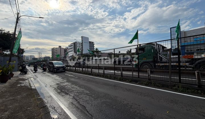 Sewa Tanah Pinggir Tol Kebon Jeruk Dekat Kemanggisan Strategis