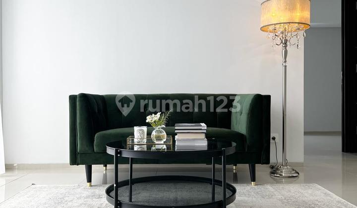 The Accent Bintaro Apartment 2 Bedroom Brand New Furnish Cash Only