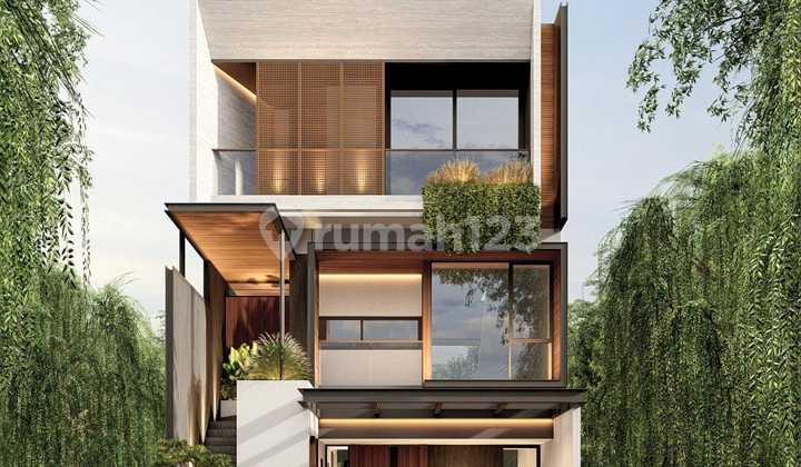 Rumah Baru Citra Garden 5 Modern Minimalis 90% Pembangunan