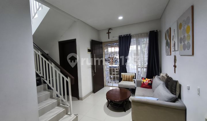 Two-Story House in the North Mississippi Cluster, Jakarta Garden City, Move-In Ready 2